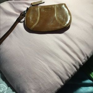 Coach wristlet